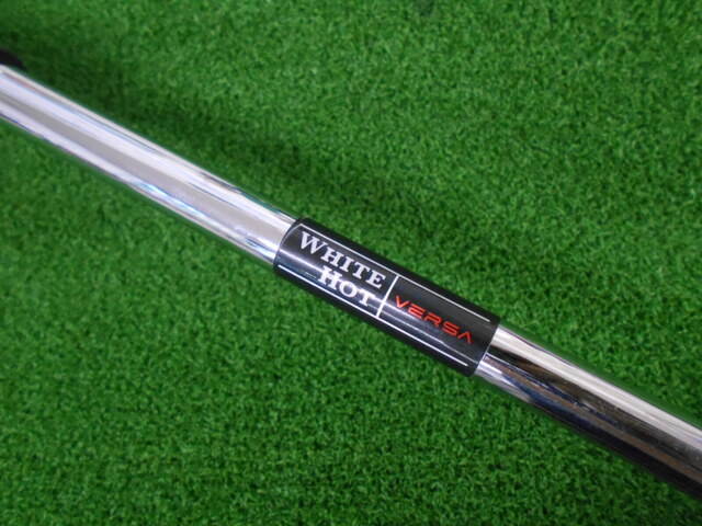 中古 WHITE HOT VERSA THREE Tパター ゴルフ用品