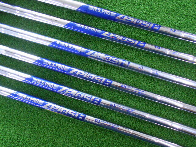 中古 ONOFF LABOSPEC RB-247J 6本アイアンセット ゴルフ用品