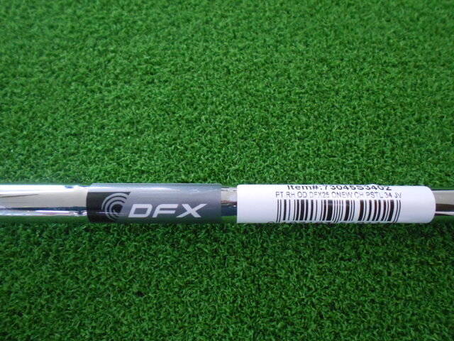中古 DFX BY ODYSSEY #1パター ゴルフ用品