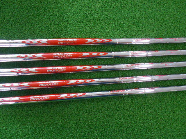中古 P・8CB FORGED 5本アイアンセット ゴルフ用品