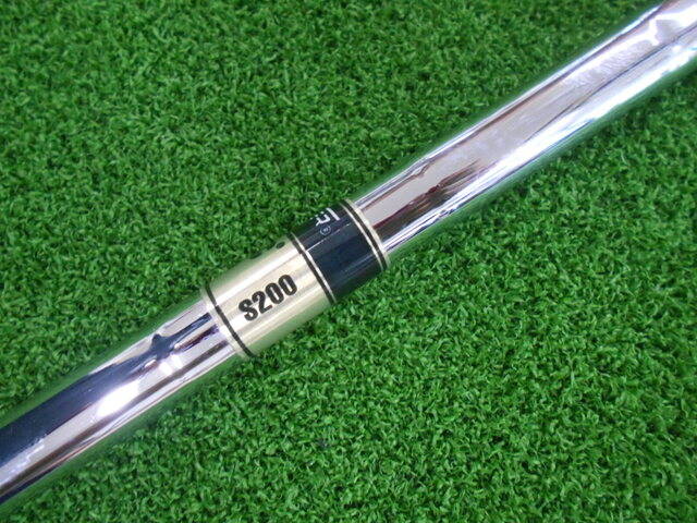 中古 ARTISAN WEDGE ニッケルクロムメッキ 58DSウェッジ ゴルフ用品