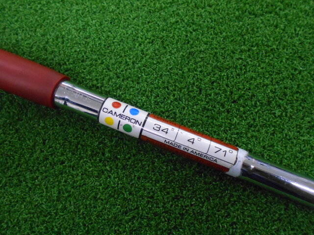 中古 STUDIO STYLE NEWPORT 2 34/340Gパター ゴルフ用品