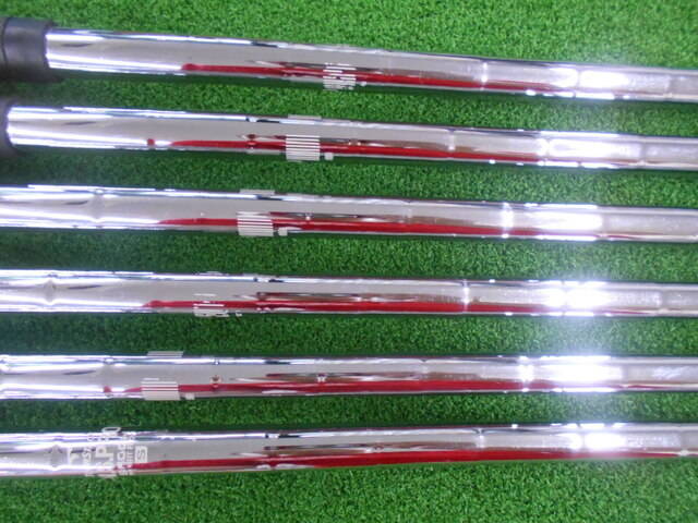 中古 TOURSTAGE X-BLADE CB (2005)  6本アイアンセット ゴルフ用品