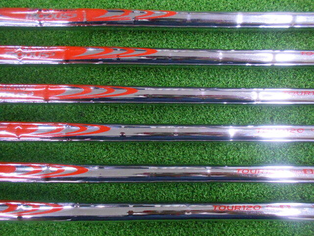 中古 inpres RMX TOURMODEL MB  6本アイアンセット ゴルフ用品