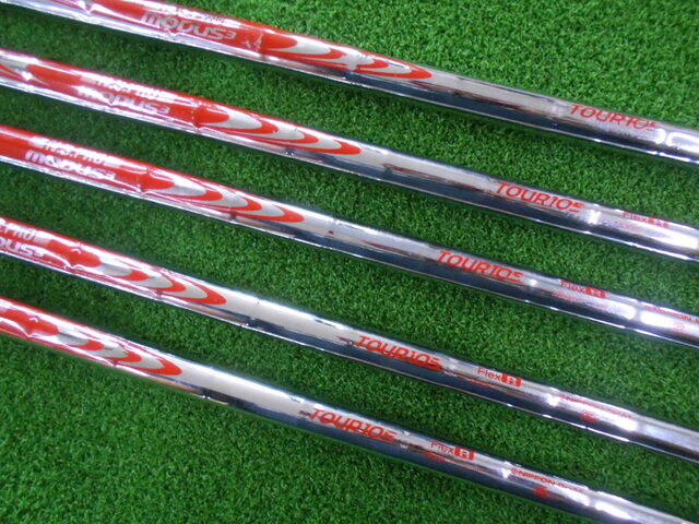 中古 ONOFF LABOSPEC RB-247K  5本アイアンセット ゴルフ用品