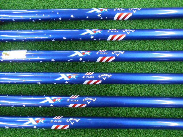 中古 キャロウェイ アイアン 6本セット 1アイアンセット ゴルフ用品