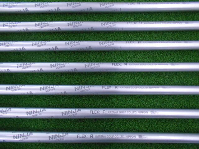中古 カタナゴルフ アイアン 8本 1アイアンセット ゴルフ用品