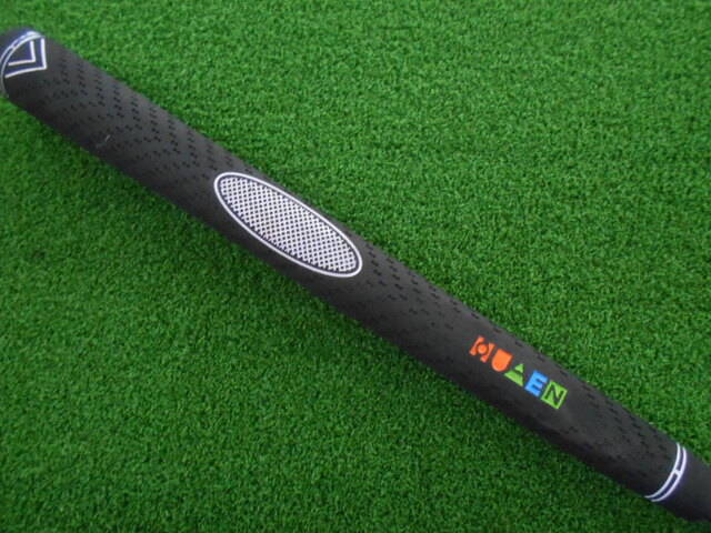 中古 WHITE STEEL 2-BALLパター ゴルフ用品