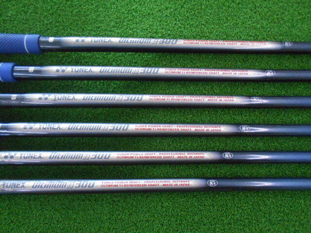 中古 CYBER STAR 3000 その他アイアンセット ゴルフ用品