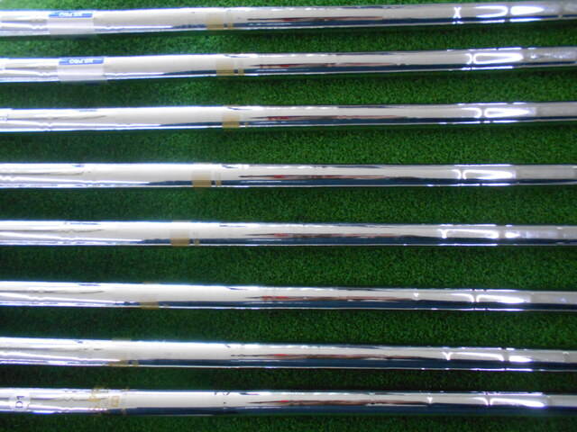 中古 MACTEC NV 201 (付属無)  8本アイアンセット ゴルフ用品