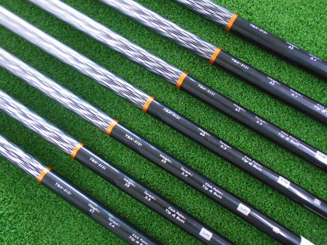 中古 inpres X Z CAVITY  7本アイアンセット ゴルフ用品