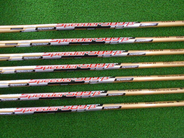 中古 SWORD ATC 589-β  7本アイアンセット ゴルフ用品