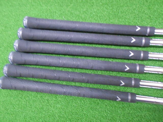 中古 PARADYM  6本アイアンセット ゴルフ用品