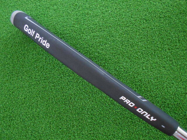 中古 WHITE ICE iX 2-BALL CHパター ゴルフ用品