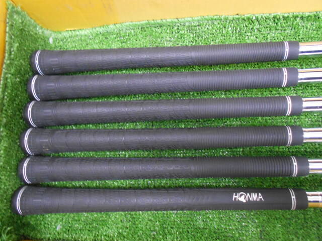 中古 TOUR WORLD TW-BM 6本アイアンセット ゴルフ用品