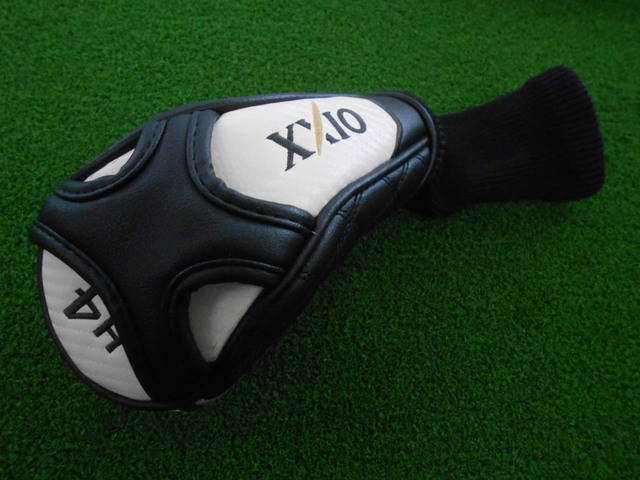 中古 XXIO (2016) U4(21゜)ユーティリティ ゴルフ用品