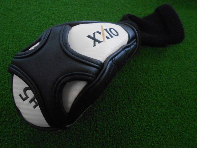 中古 XXIO (2018) ネイビー H5(23゜)ユーティリティ ゴルフ用品