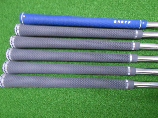 中古 ONOFF LABOSPEC RB-247J 6本アイアンセット ゴルフ用品