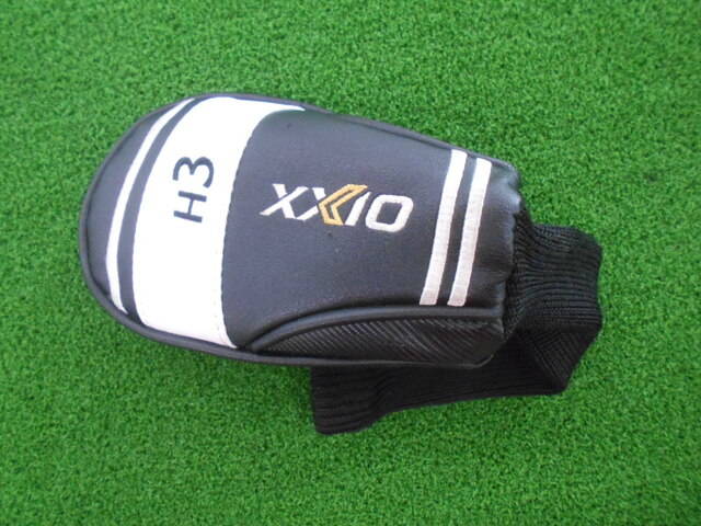 中古 XXIO (2020) ネイビー H3(18°)ユーティリティ ゴルフ用品