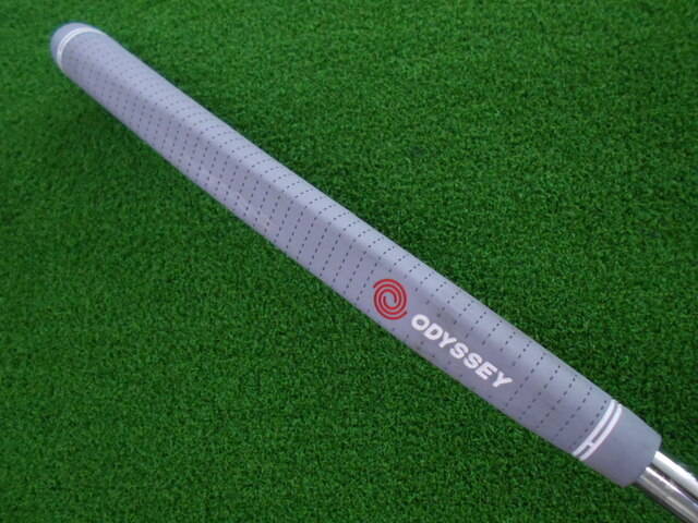中古 VERSA #7 WHITE(ホリゾンタル)パター ゴルフ用品