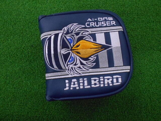 中古 Ai-ONE Square 2 Square CRUISER JAILBIRDパター ゴルフ用品