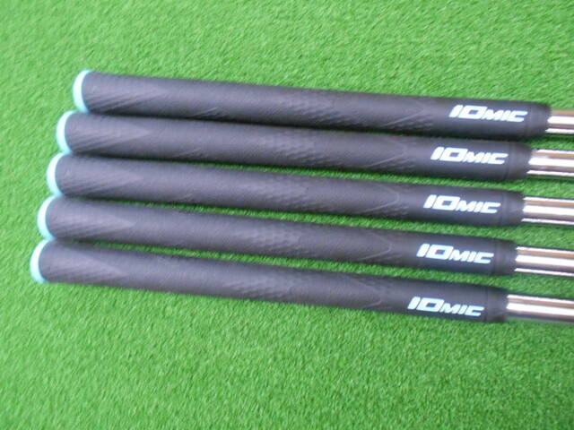 中古 ONOFF LABOSPEC RB-247K  5本アイアンセット ゴルフ用品