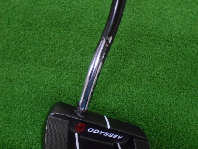 中古 MILLED COLLECTION RSX V-LINE FANGパター ゴルフ用品