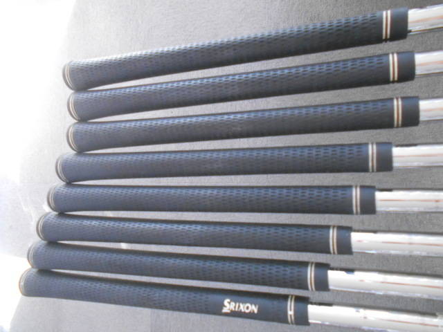 中古 SRIXON I-505  8本アイアンセット ゴルフ用品