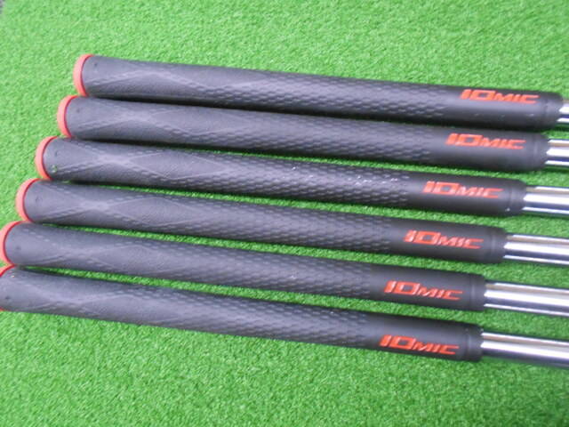 中古 Mizuno Pro 223  6本アイアンセット ゴルフ用品