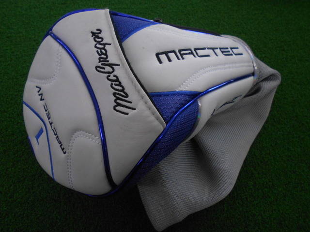 中古 MACTEC NV (2012) (45.75インチ)(付属無) 11゜ドライバー ゴルフ用品