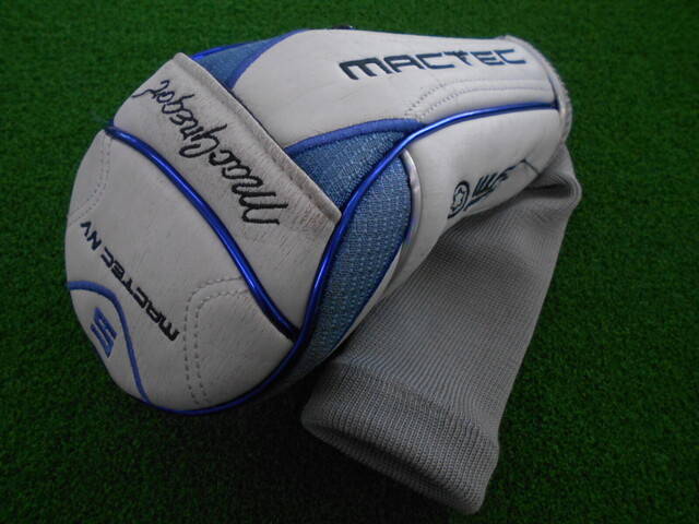 中古 MACTEC NV (2012) (44.75インチ)(付属無) 10゜ドライバー ゴルフ用品