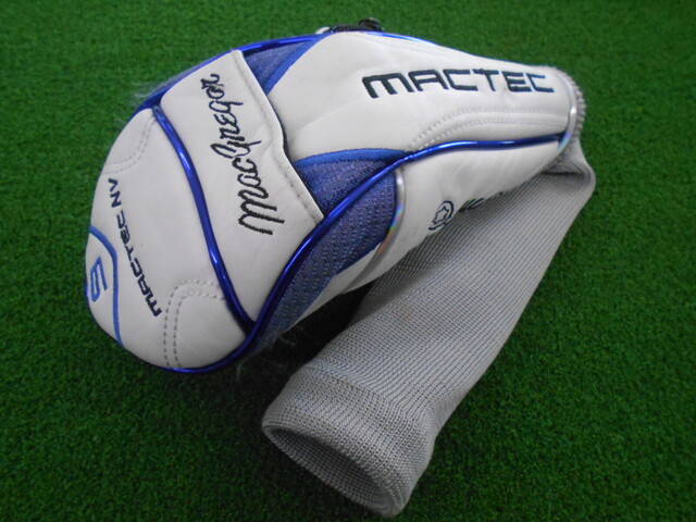 中古 MACTEC NV (2012) (付属有) #9(24゜)フェアウェイウッド ゴルフ用品