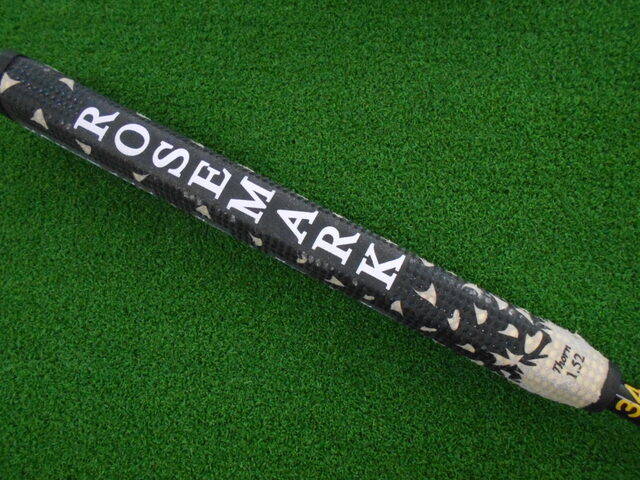 中古 GP MAX GRANDPRIX MODEL-ONEパター ゴルフ用品