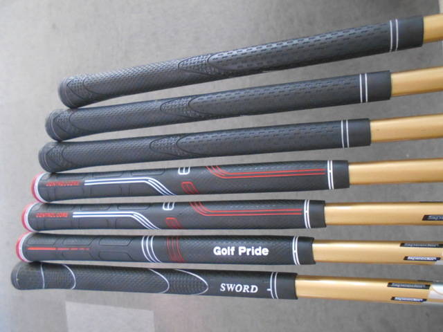 中古 SWORD ATC 589-β  7本アイアンセット ゴルフ用品