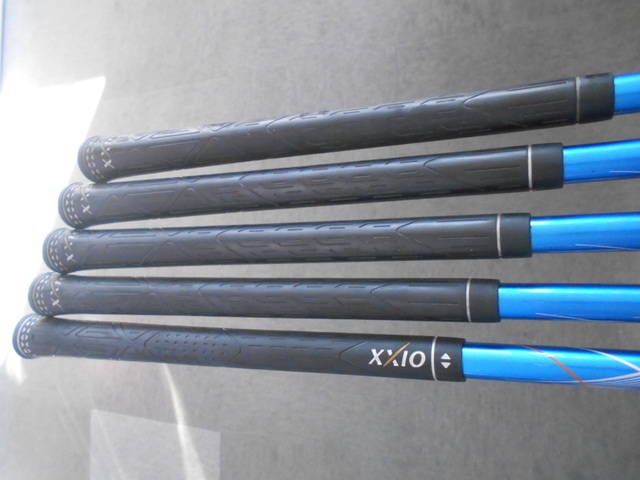 中古 XXIO (2018) ネイビー  5本アイアンセット ゴルフ用品