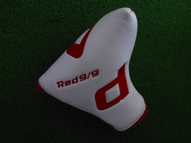 中古 Red 9/9パター ゴルフ用品