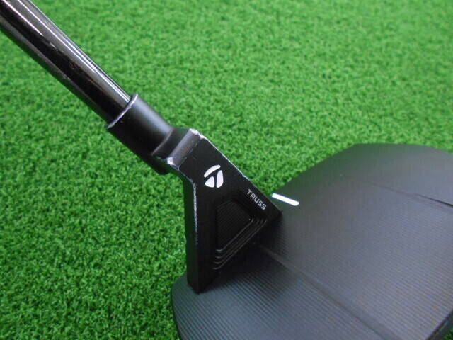 中古 SPIDER GT BLACK TM1 トラスヒールパター ゴルフ用品