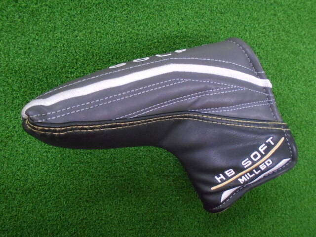 中古 HB SOFT MILLED #4パター ゴルフ用品