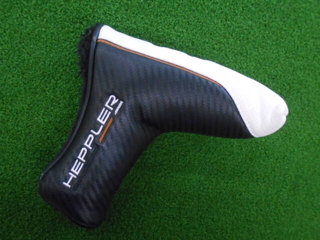 中古 HEPPLER ZB 3パター ゴルフ用品
