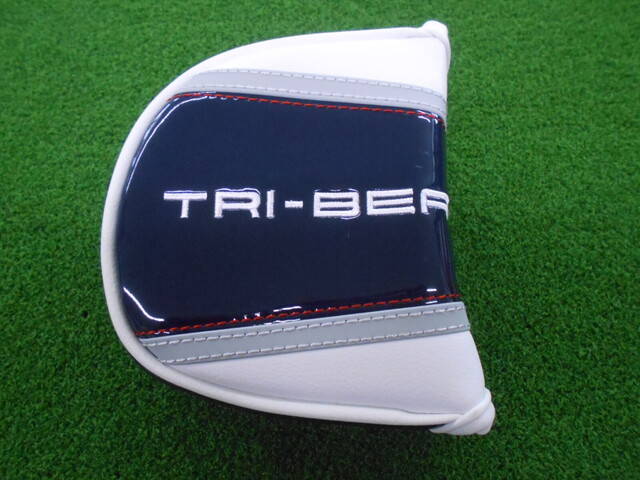 中古 TRI-BEAM #7 CSパター ゴルフ用品