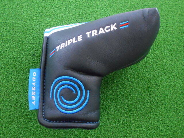 中古 TRIPLE TRACK DOUBLE WIDEパター ゴルフ用品