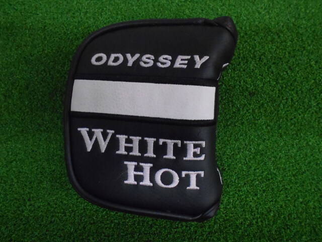 中古 WHITE HOT VERSA THREE Tパター ゴルフ用品