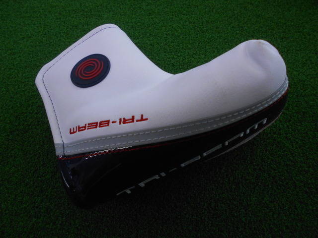 中古 TRI-BEAM DOUBLE WIDEパター ゴルフ用品