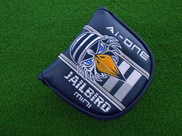中古 Ai-ONE JAILBIRD MINI CHパター ゴルフ用品