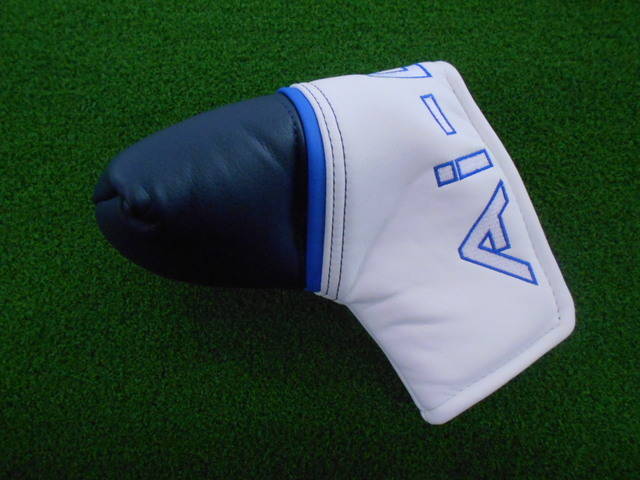 中古 Ai-ONE SILVER DOUBLE WIDEパター ゴルフ用品