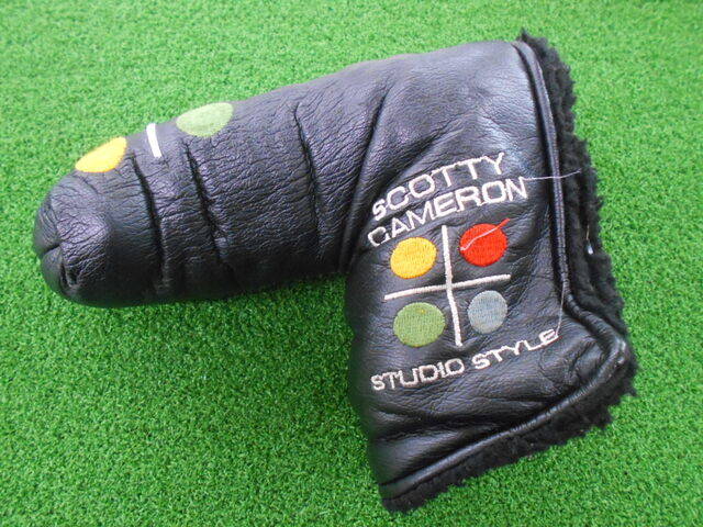 中古 STUDIO STYLE NEWPORT 34/340Gパター ゴルフ用品