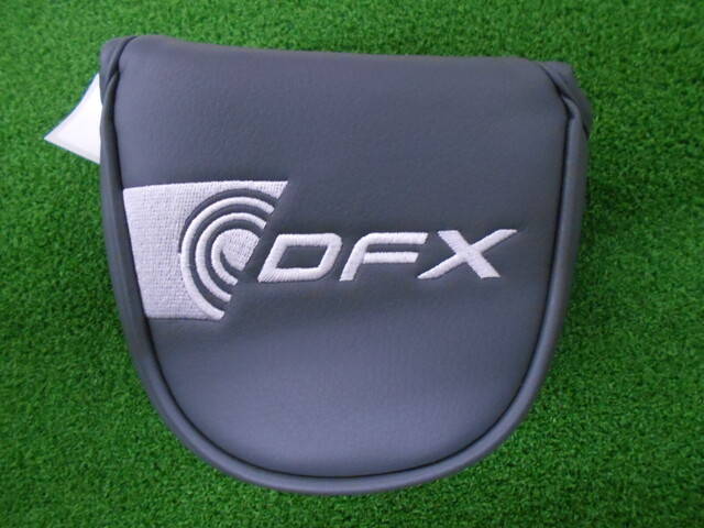 中古 DFX BY ODYSSEY 2-BALL BLADEパター ゴルフ用品