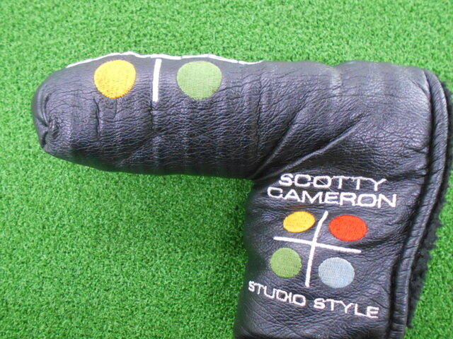 中古 STUDIO STYLE NEWPORT 2 34/340Gパター ゴルフ用品