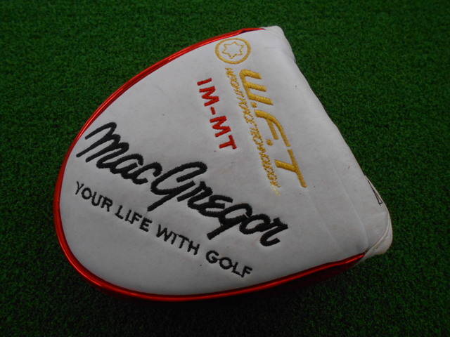 中古 MACTEC IM-MT A1 (ロフト6.0゜)パター ゴルフ用品