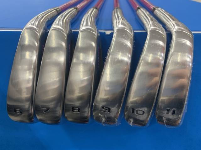本間ゴルフ アイアンセット TR20P FORGED Lee bo mee Limited Edition 6本